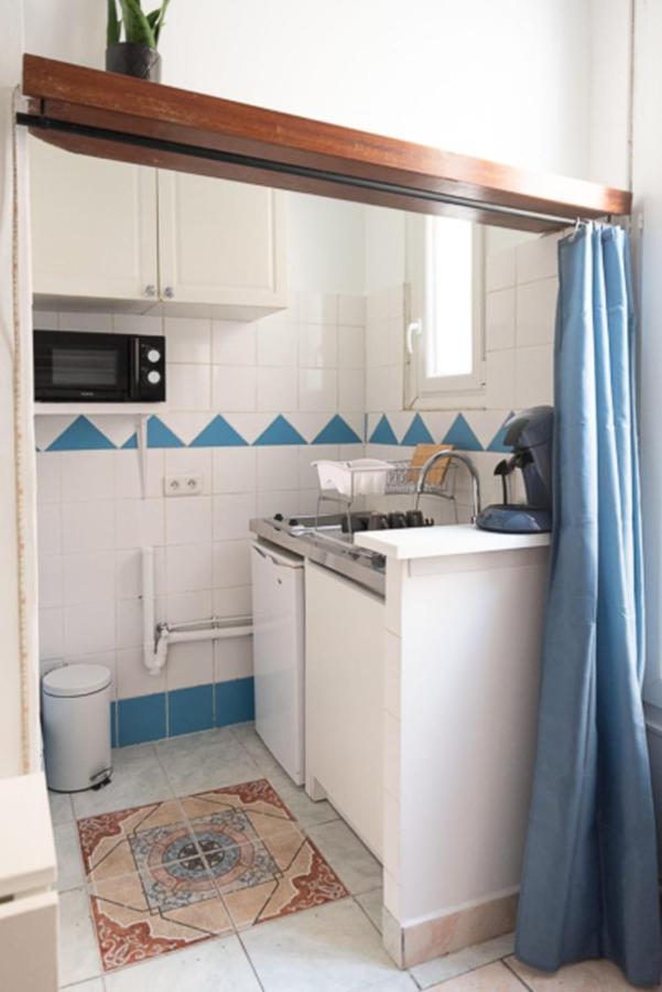 Bright Studio Located Near Paris Пантен Экстерьер фото