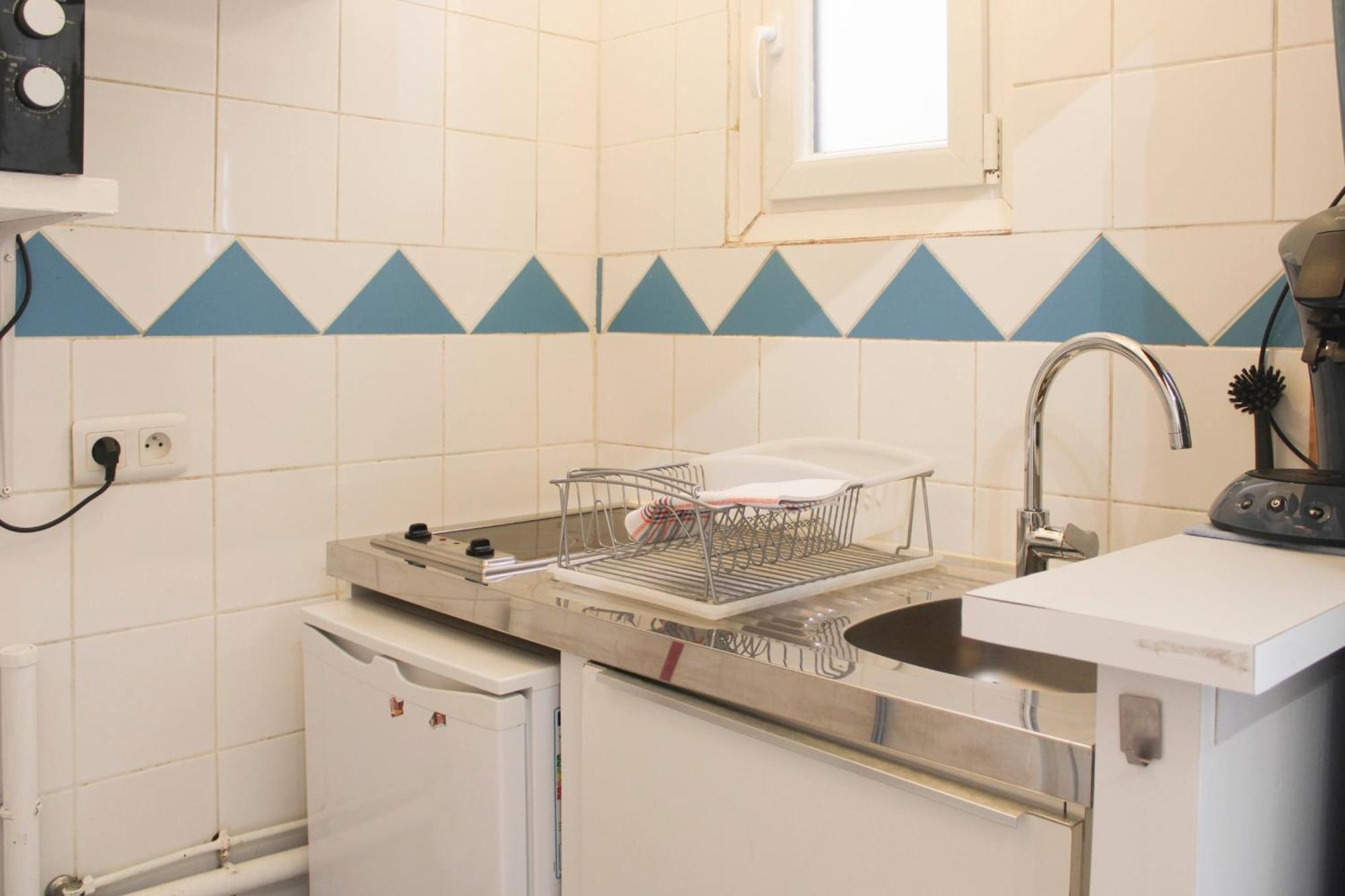Bright Studio Located Near Paris Пантен Экстерьер фото
